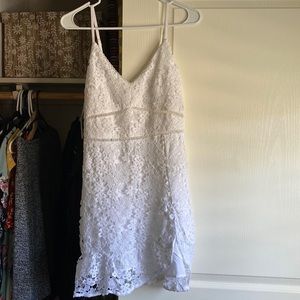 Abercrombie and Fitch White Dress